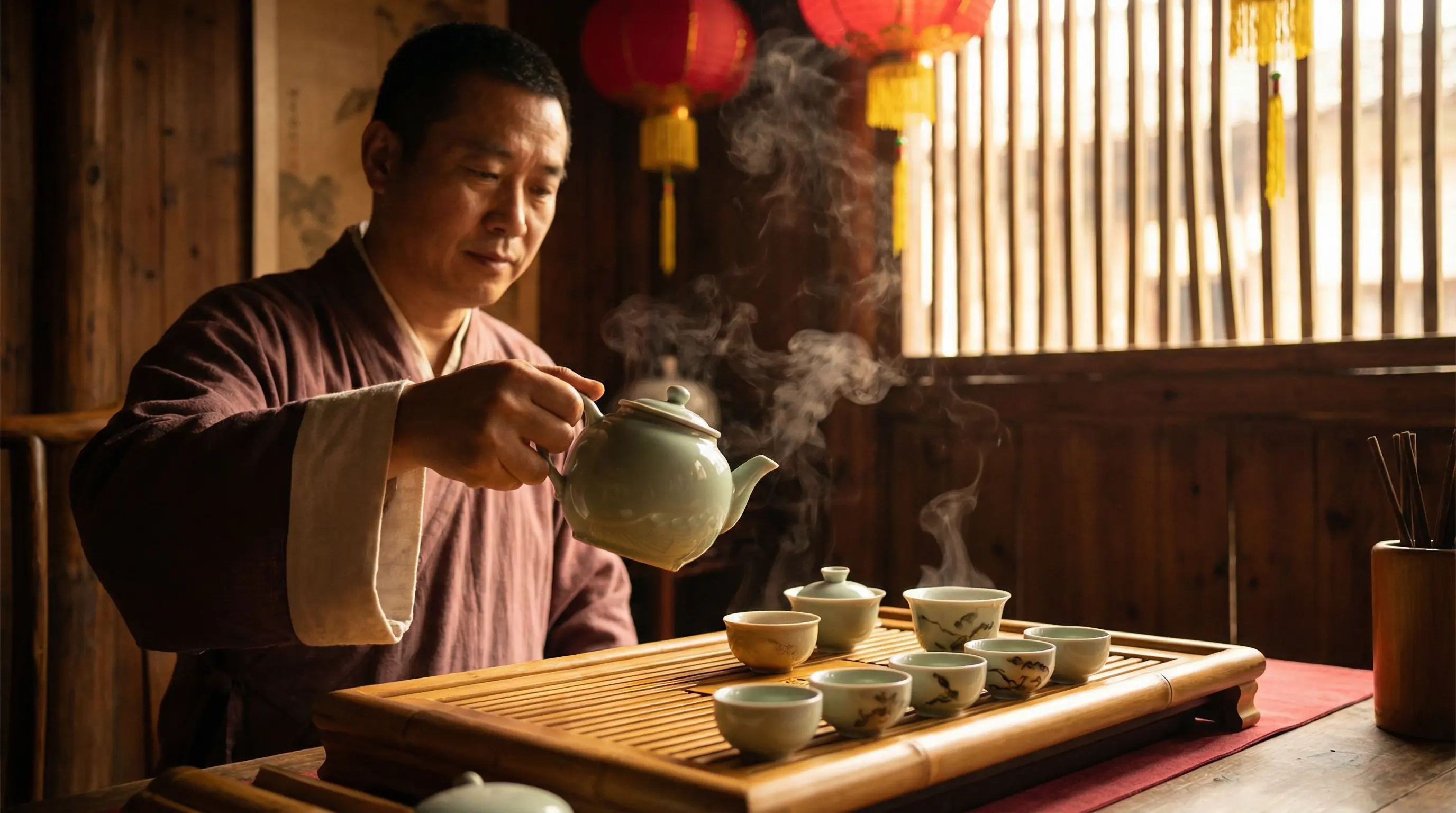 大伊在人线香 茶道文化纪录片封面